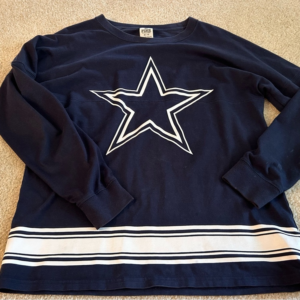 Dallas Cowboys PINK long sleeve shirt